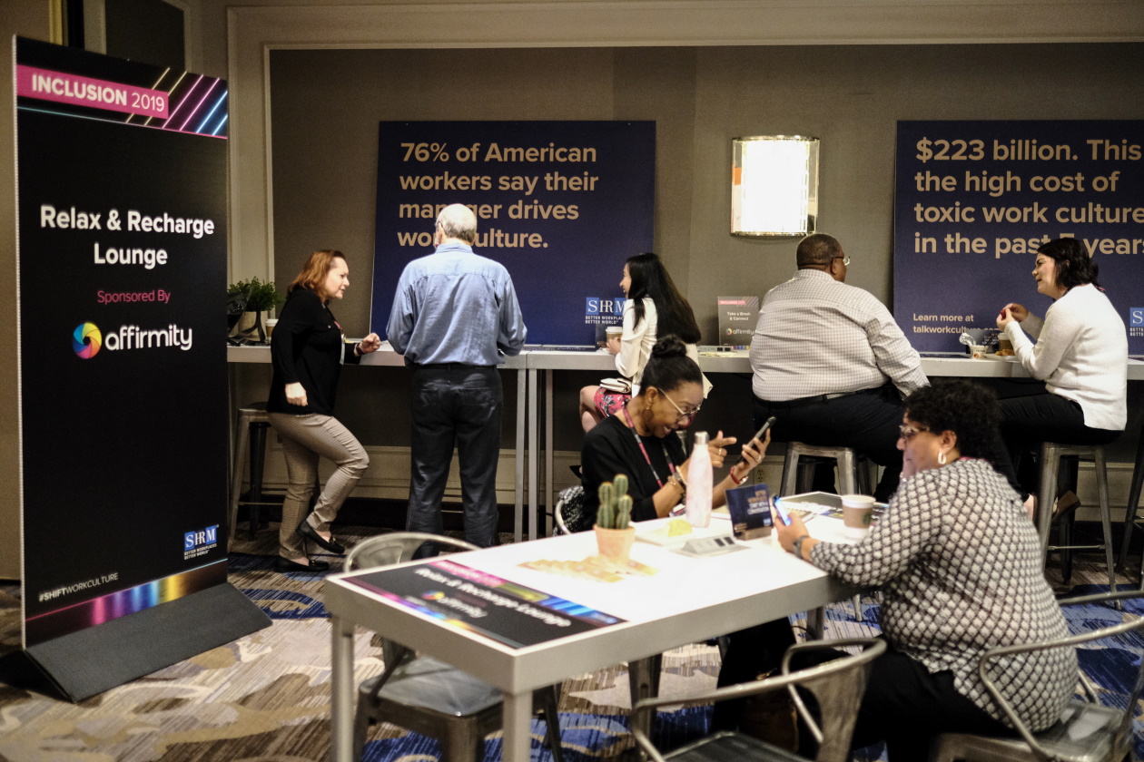 Networking Lounge