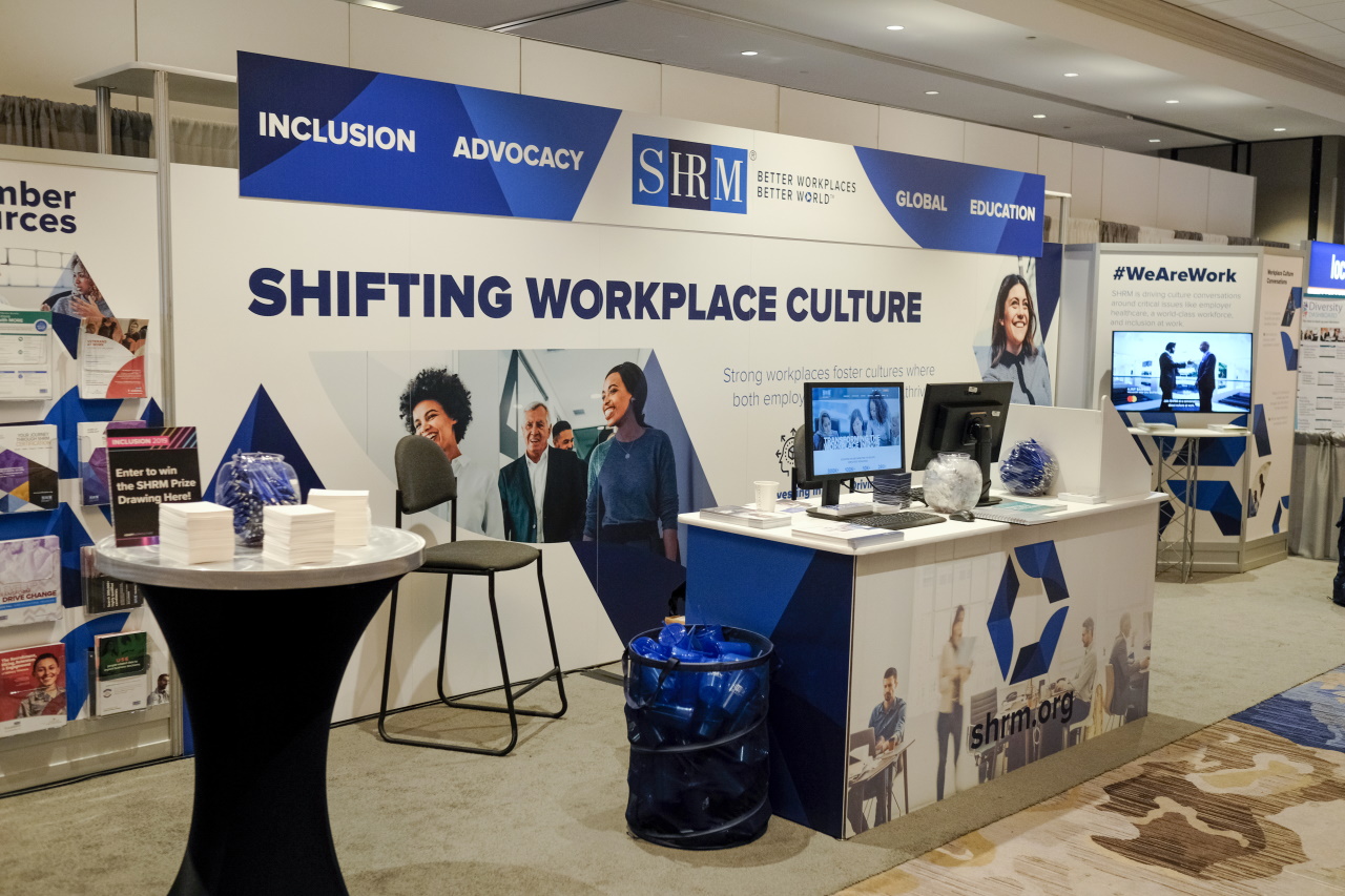 SHRM Booth